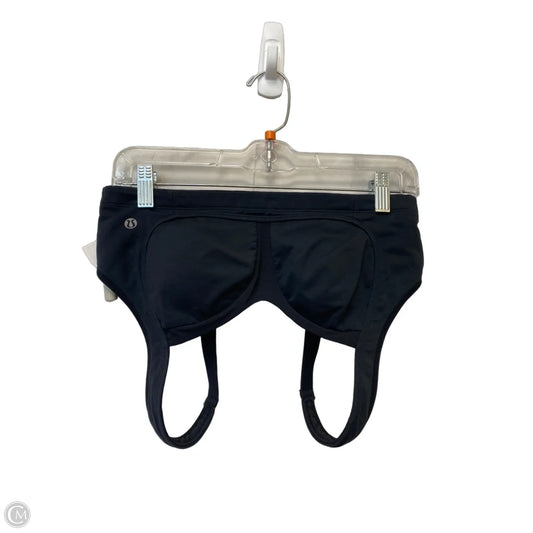 Athletic Bra By Lululemon In Black, Size: S