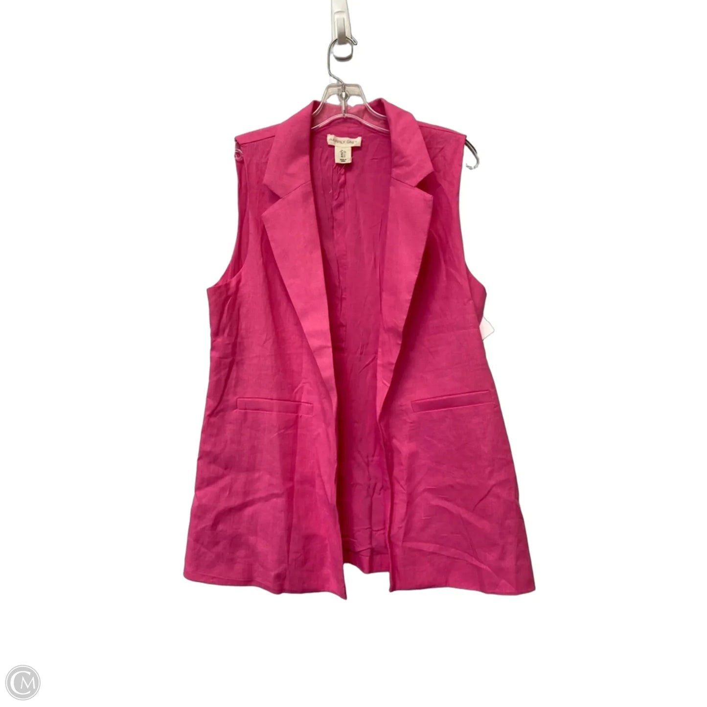 Vest Other By Happily Grey In Pink, Size: L