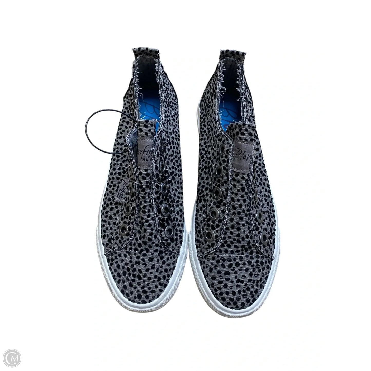 Shoes Flats By Blowfish In Grey, Size: 7.5