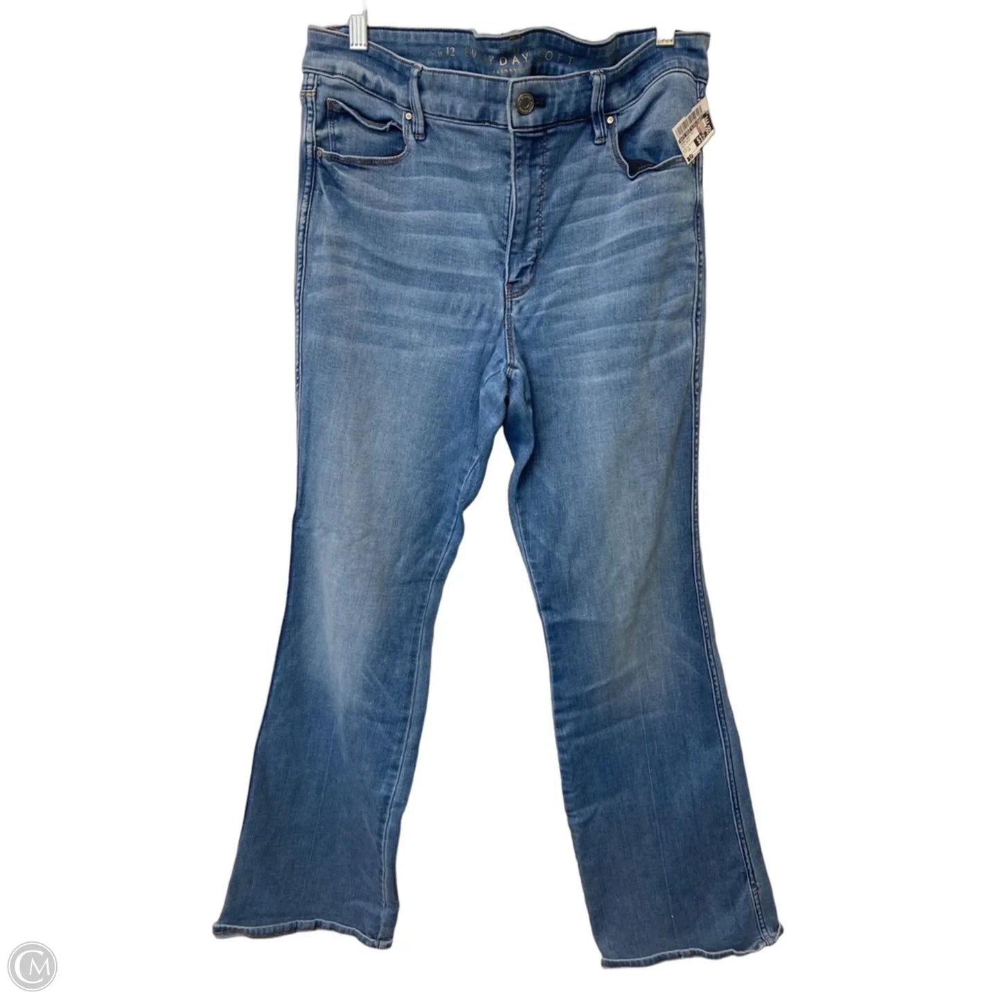 Jeans Boot Cut By White House Black Market In Blue Denim, Size: 12
