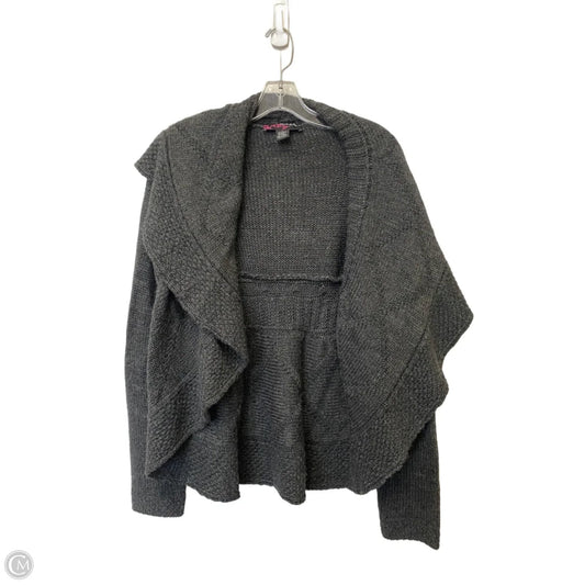 Cardigan By Peck And Peck In Grey, Size: L