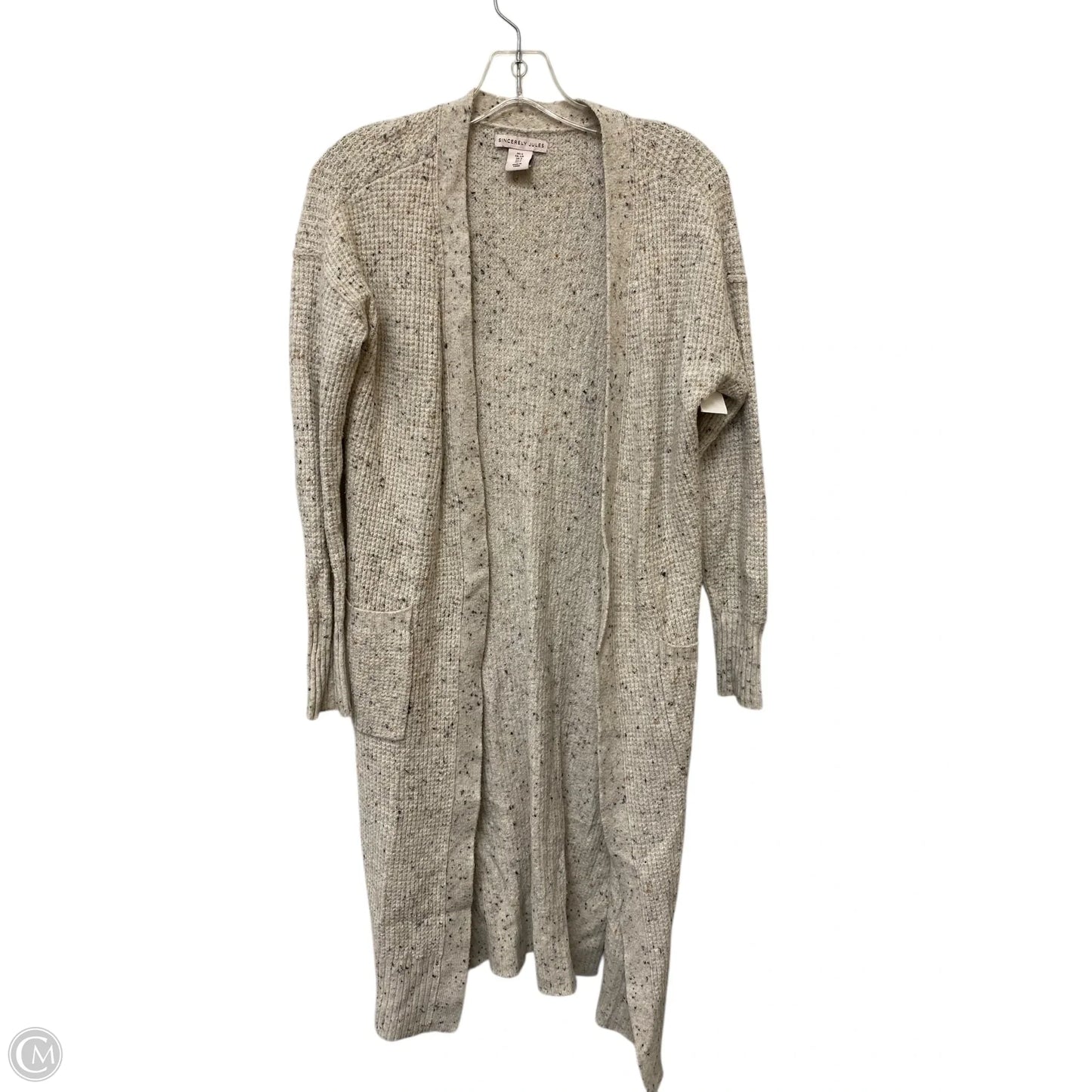 Cardigan By Sincerely Jules In Grey, Size: S
