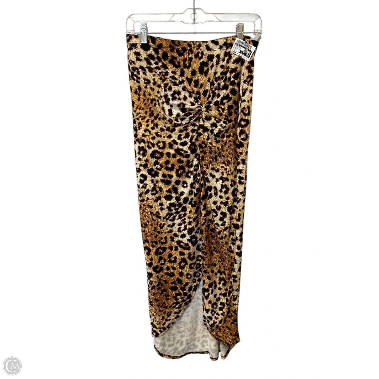 Skirt Maxi By Venus In Animal Print, Size: M