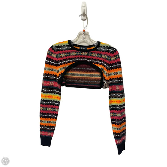 Top Long Sleeve By Maeve In Multi-colored, Size: Xs