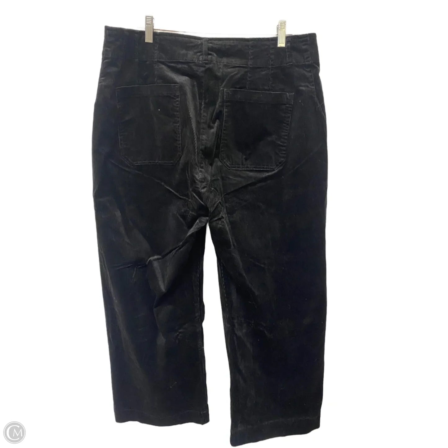 Pants Corduroy By Matty M In Black, Size: Xxl