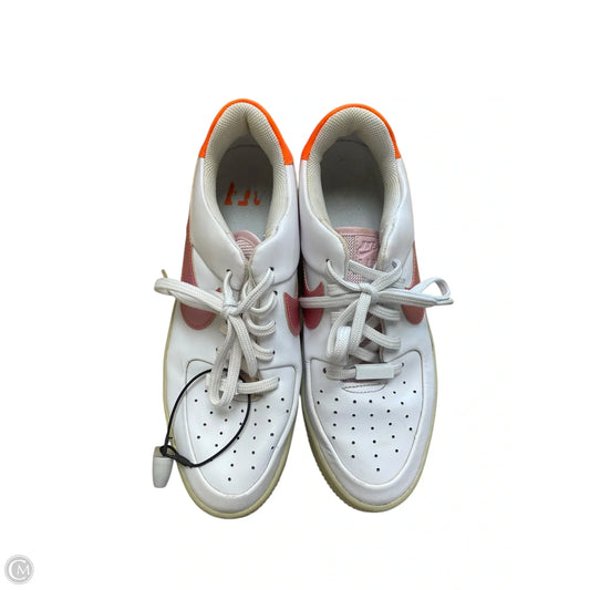 Shoes Sneakers By Nike In White, Size: 9