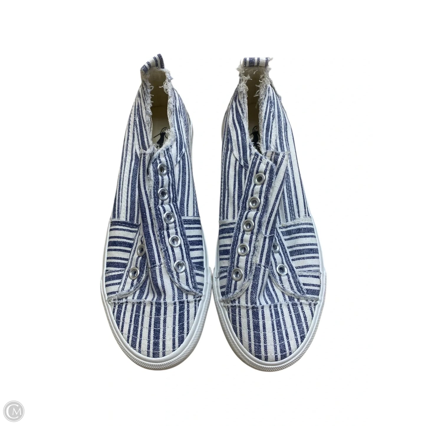 Shoes Flats By Corkys In Striped Pattern, Size: 6