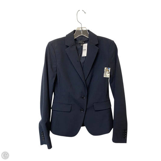 Blazer By Ann Taylor In Navy, Size: 0