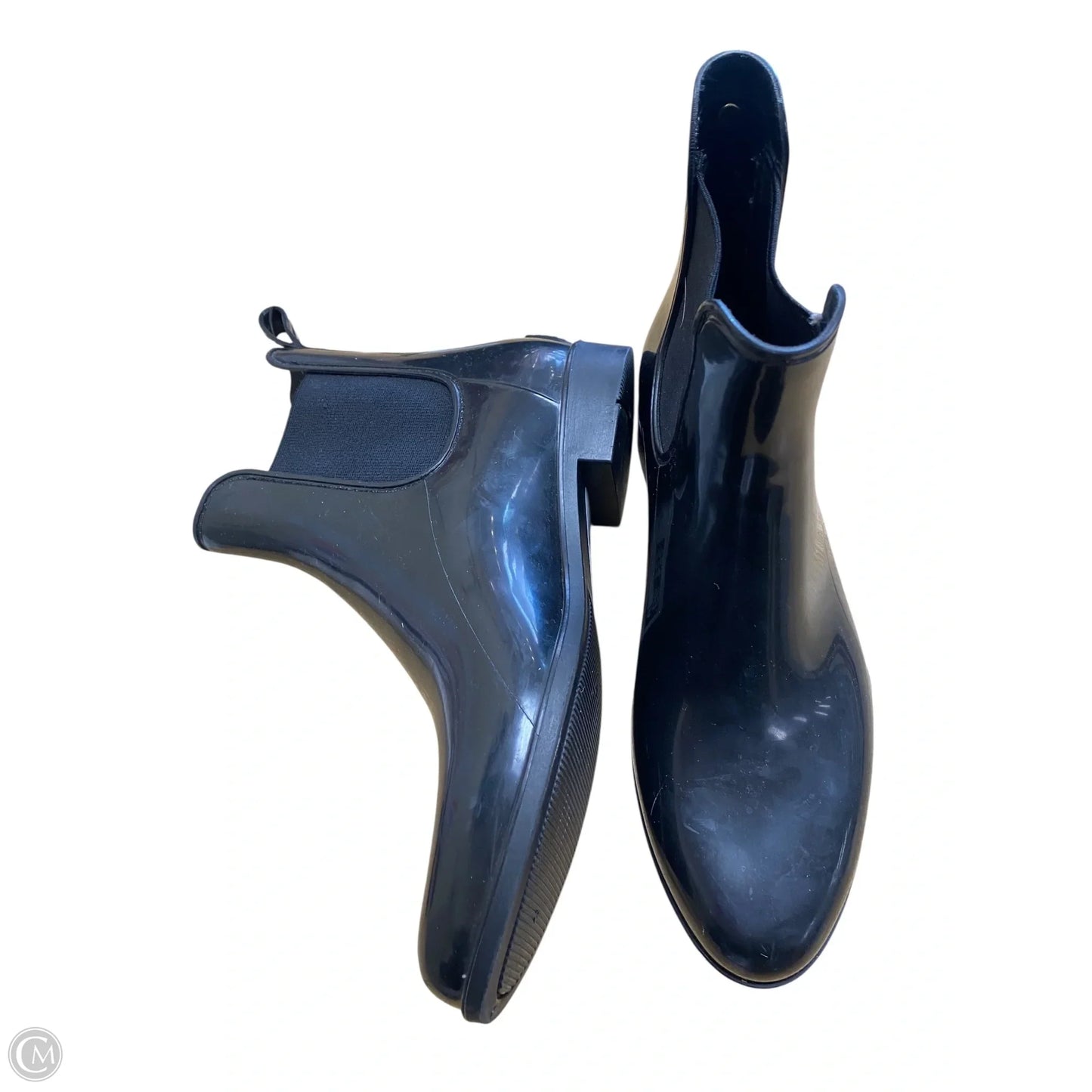 Boots Ankle Heels By Sam Edelman In Black, Size: 9