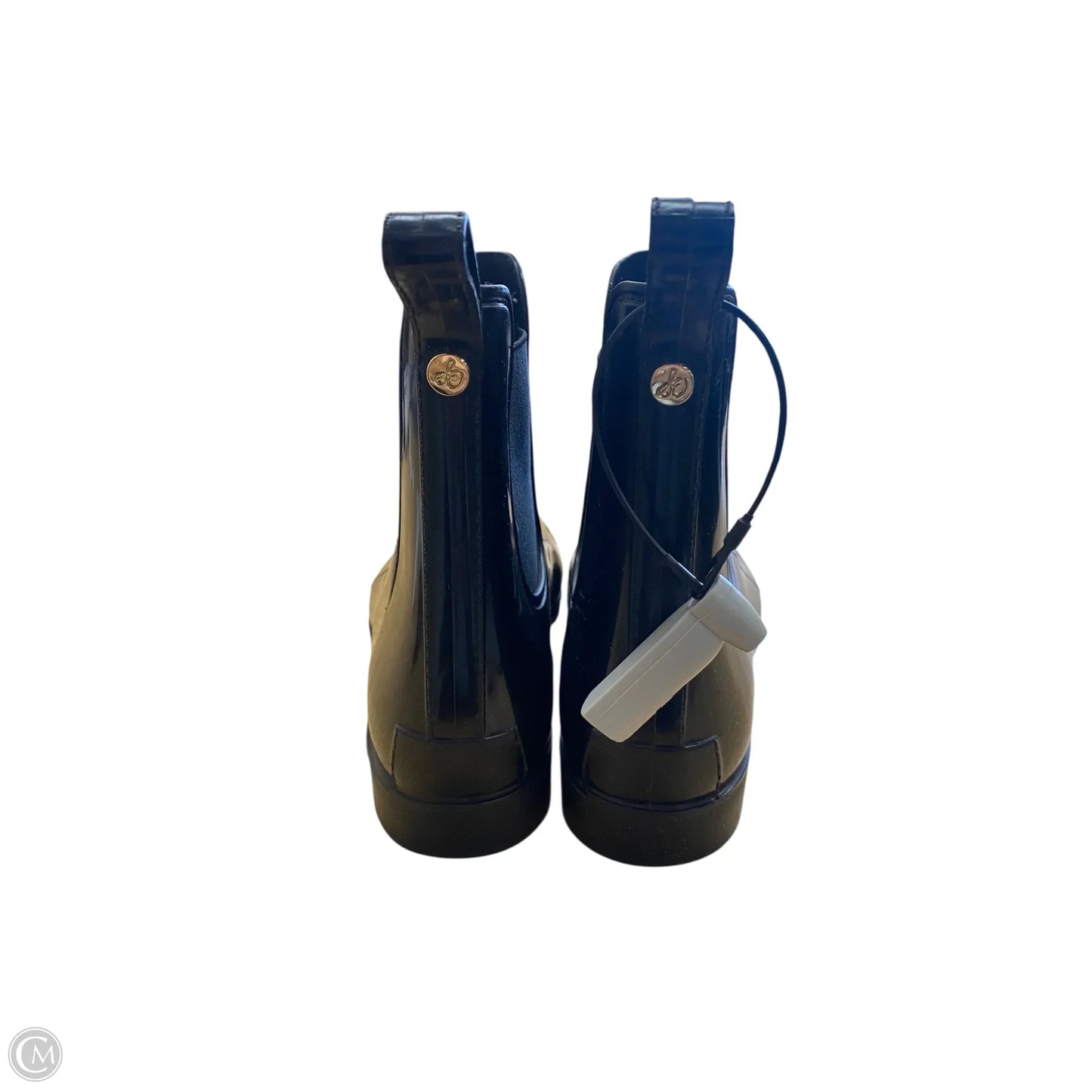 Boots Ankle Heels By Sam Edelman In Black, Size: 9