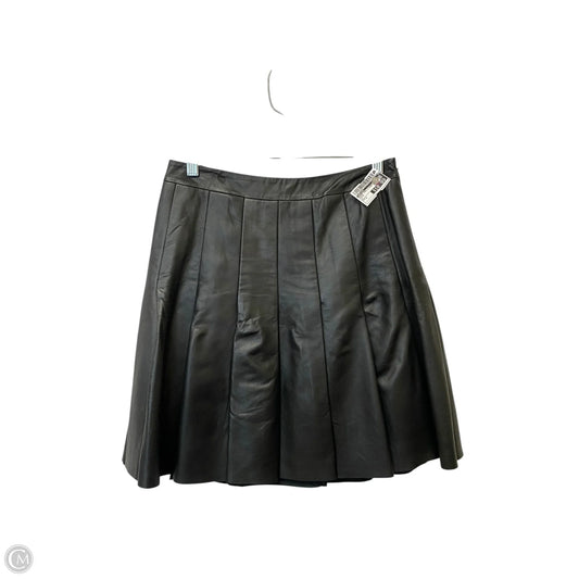 Skirt Mini & Short By Halogen In Black, Size: 4