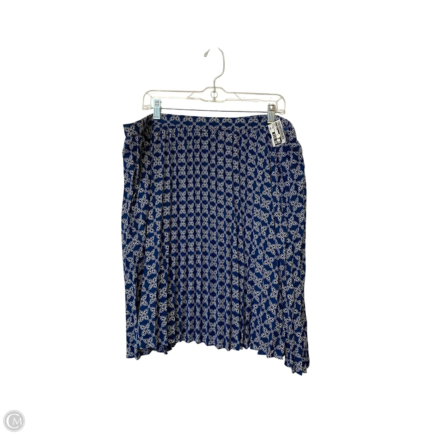 Skirt Midi By J. Crew In Blue, Size: 20
