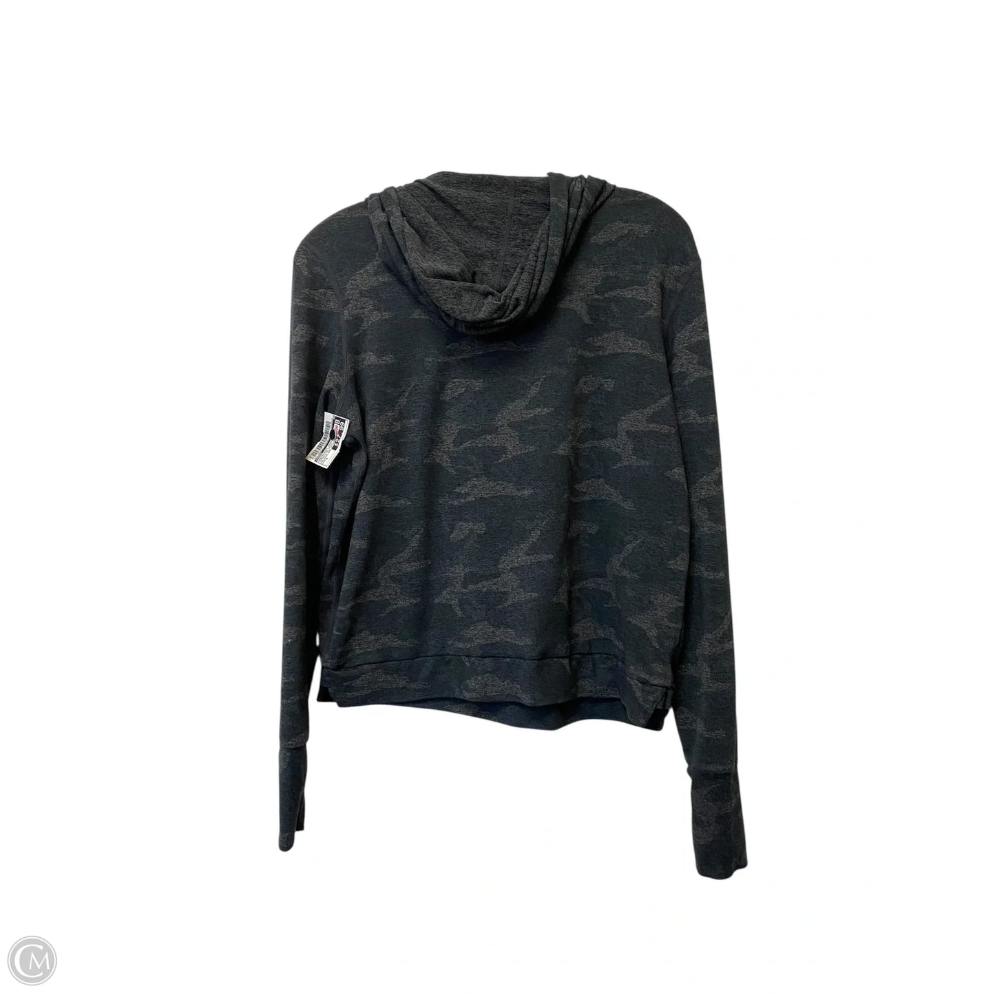 Sweatshirt Hoodie By Vuori In Camouflage Print, Size: S