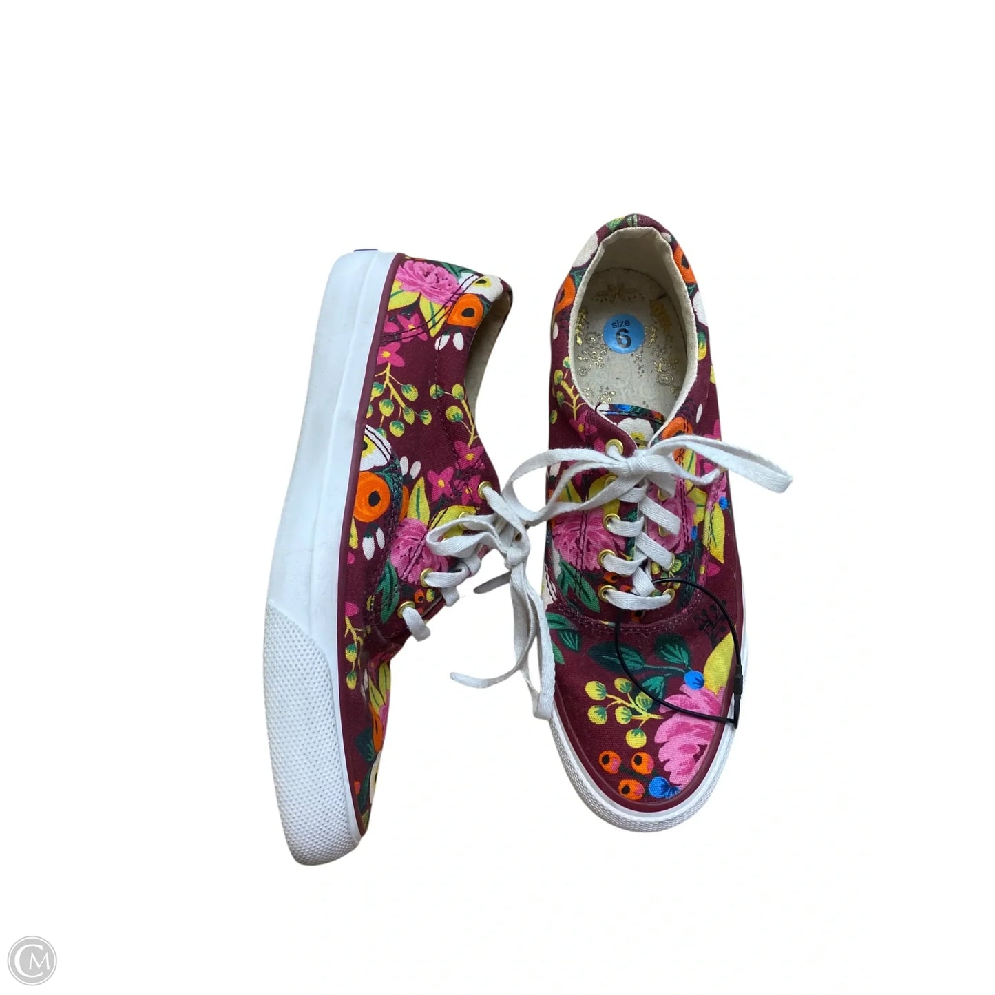 Shoes Sneakers By Keds In Floral Print, Size: 6