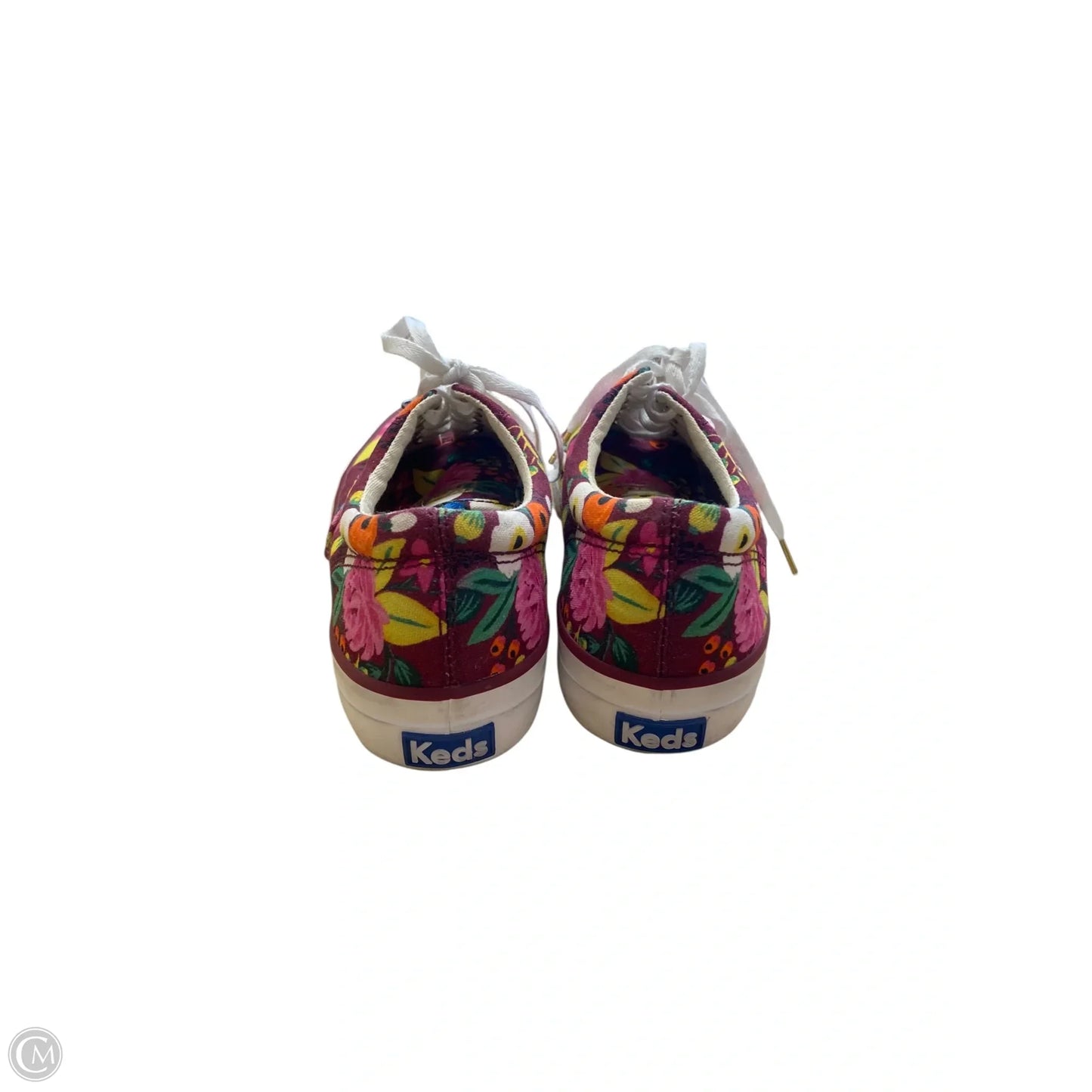 Shoes Sneakers By Keds In Floral Print, Size: 6
