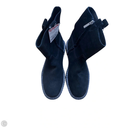 Boots Ankle Flats By Splendid In Black, Size: 7.5