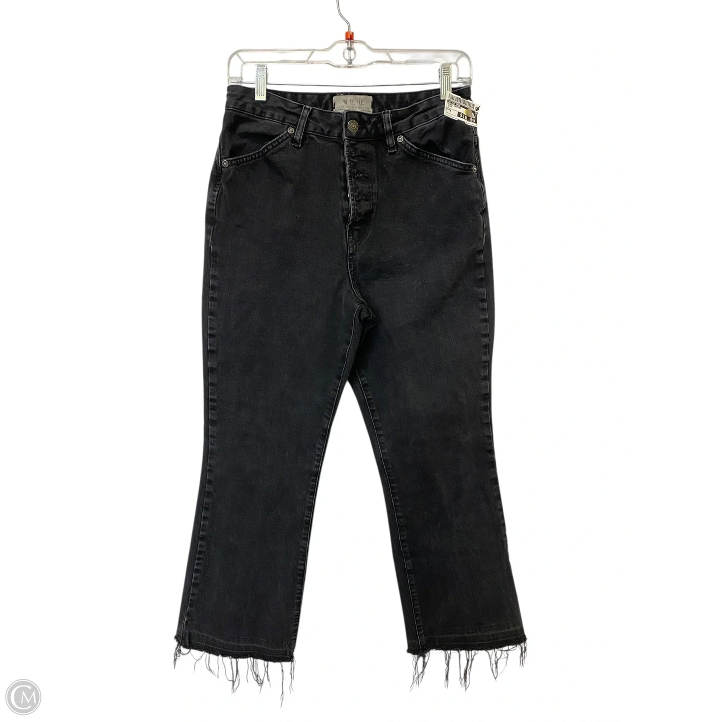 Jeans Cropped By We The Free In Black, Size: 8