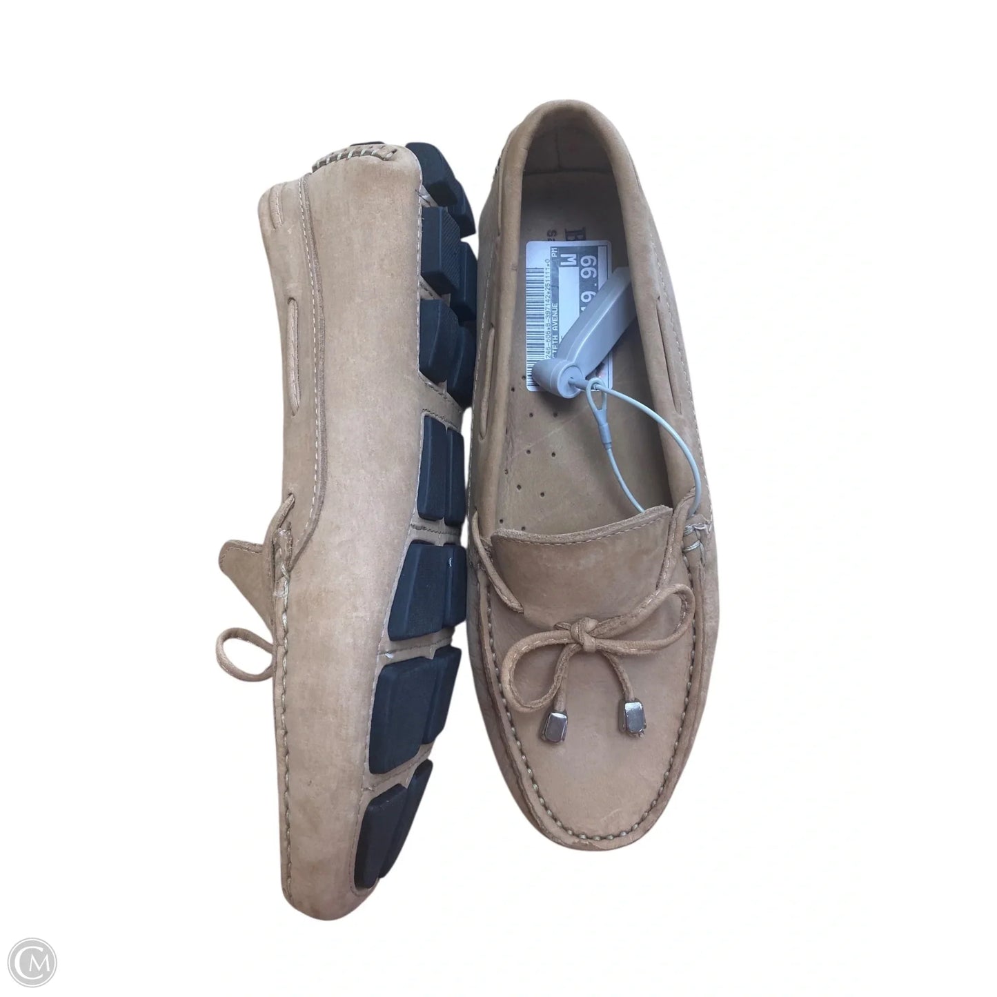 Shoes Flats By Saks Fifth Avenue In Beige, Size: 7.5