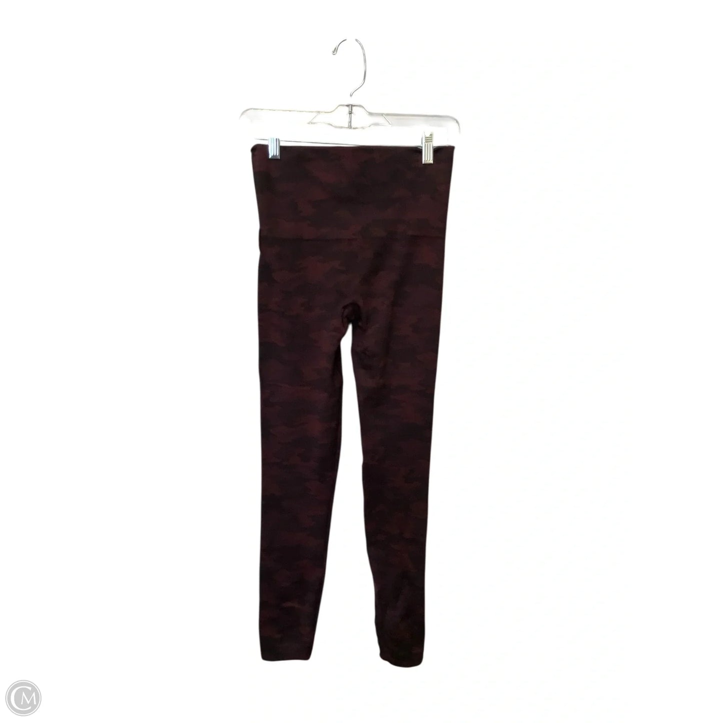 Pants Leggings By Spanx In Camouflage Print, Size: M