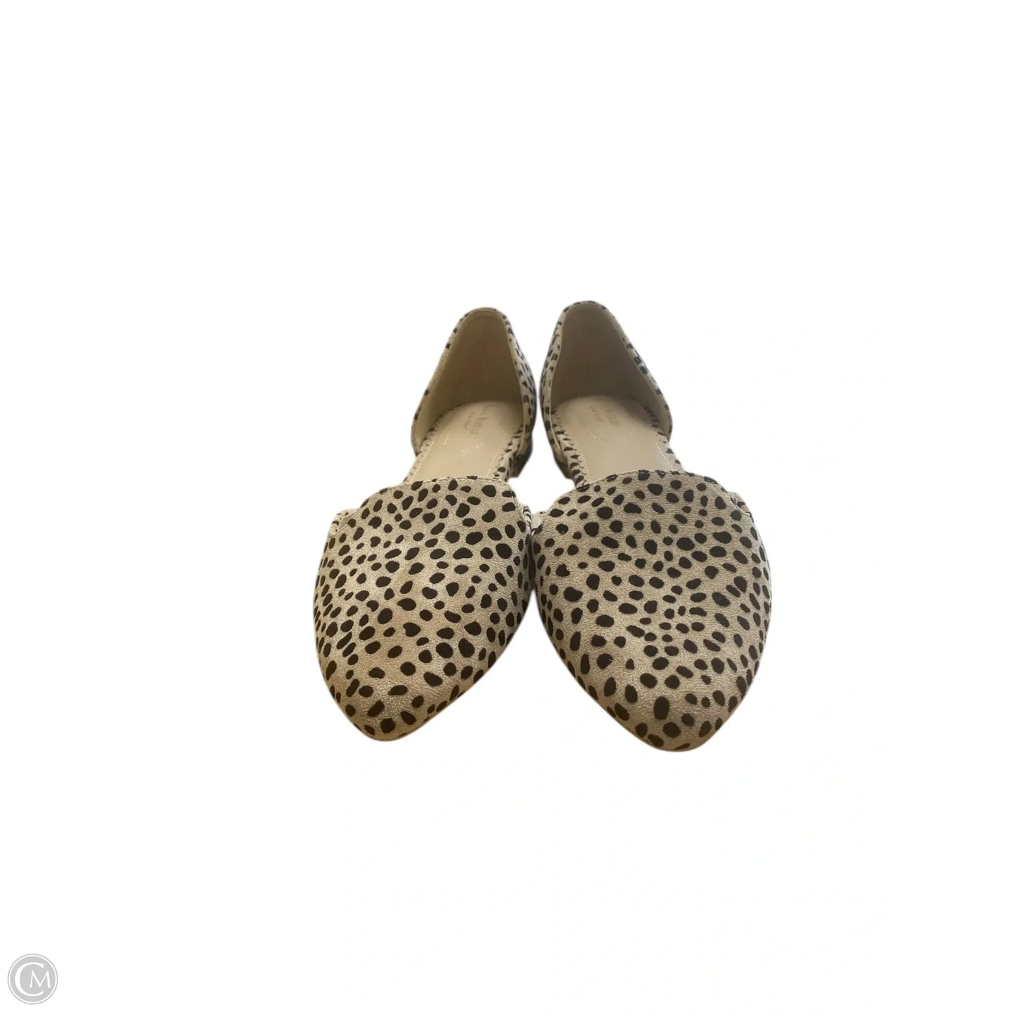 Shoes Flats By Isaac Mizrahi In Animal Print, Size: 10