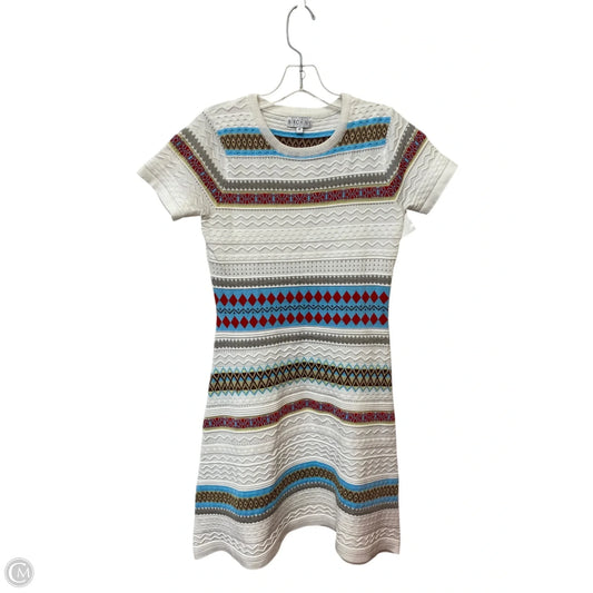 Dress Casual Short By Clothes Mentor In White, Size: S