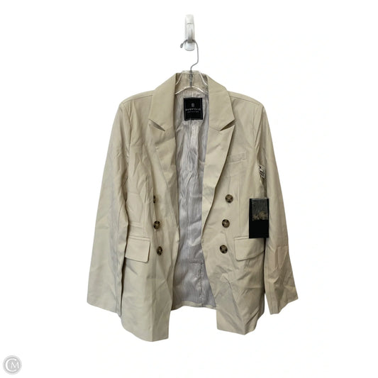 Blazer By Bagatelle In Beige, Size: M