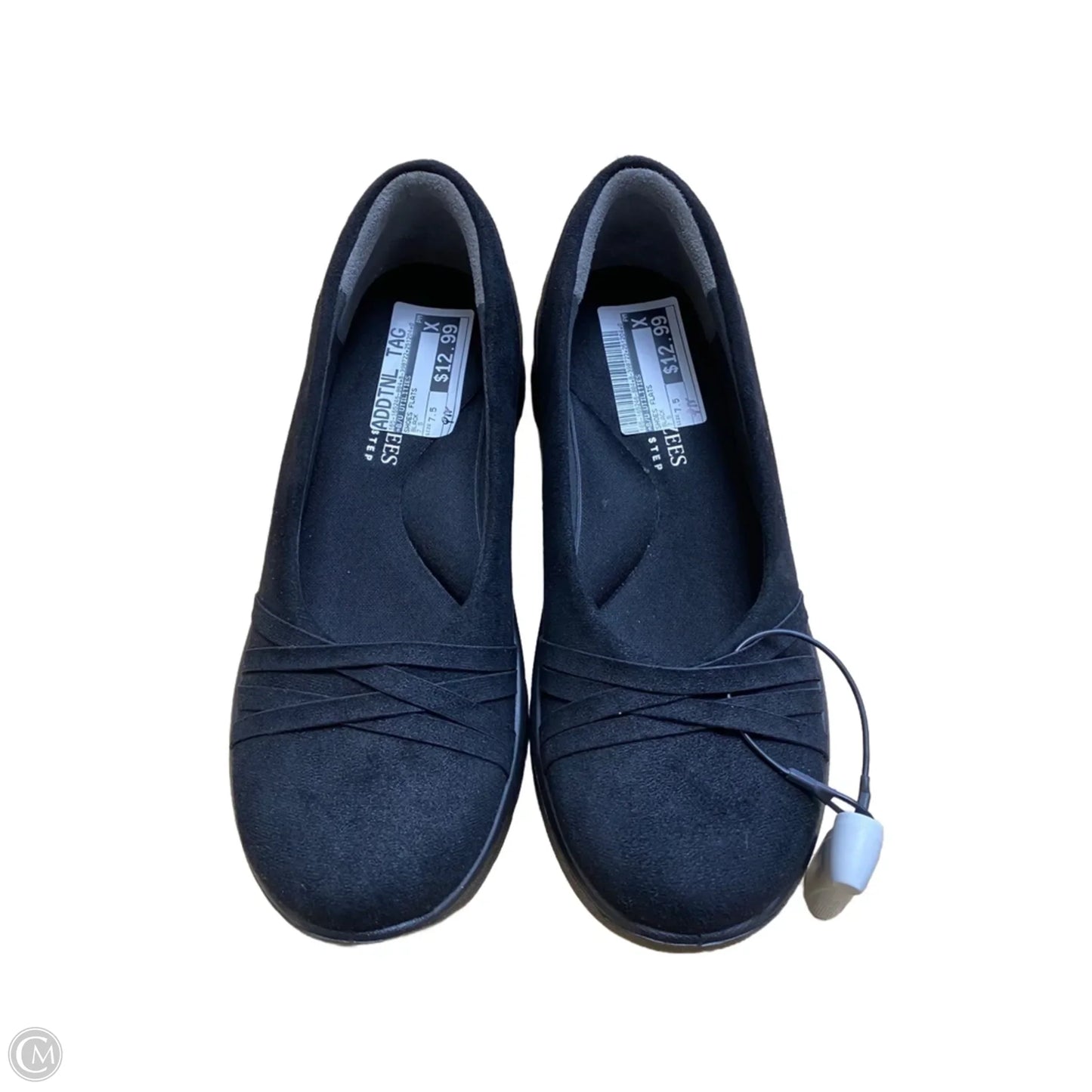 Shoes Flats By B/u Utilities In Black, Size: 7.5