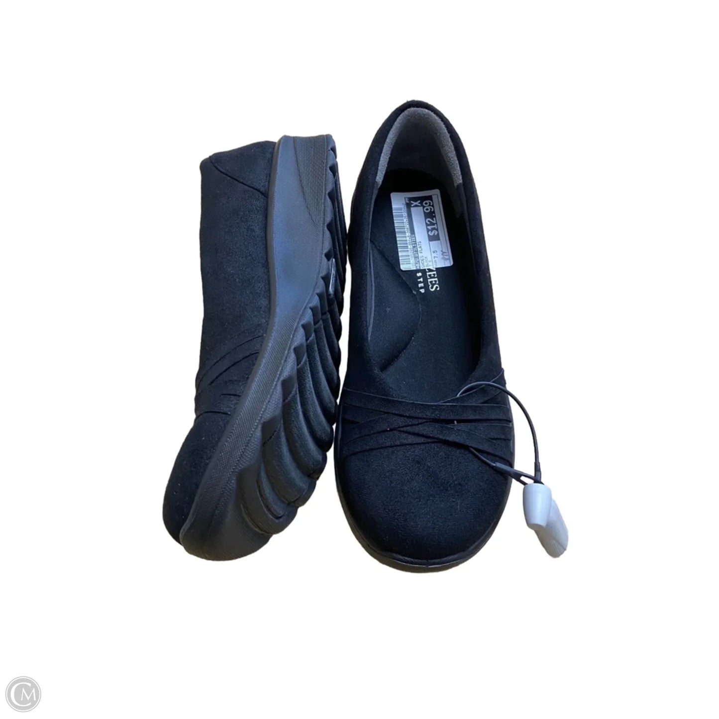 Shoes Flats By B/u Utilities In Black, Size: 7.5