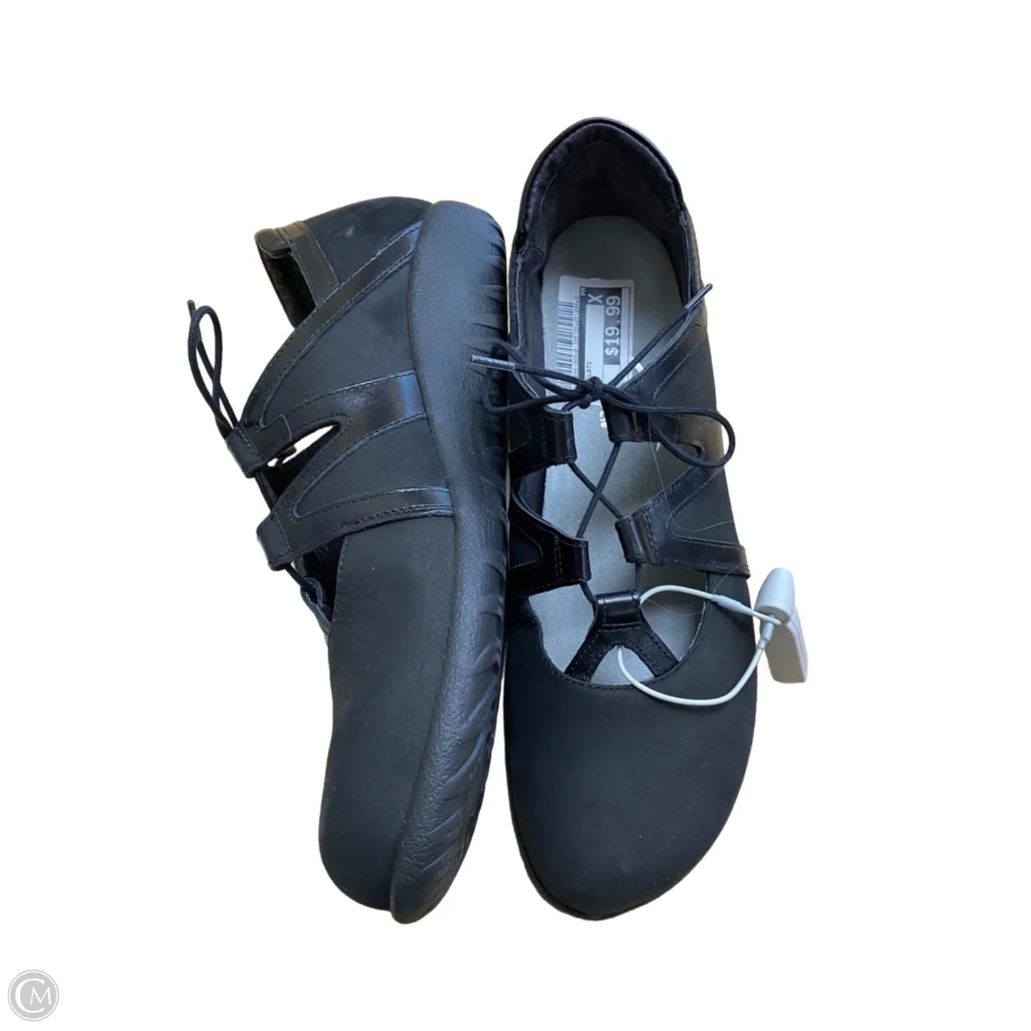 Shoes Flats By Naot In Black, Size: 10