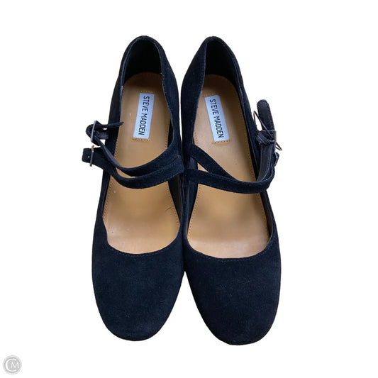Shoes Heels Block By Steve Madden In Black, Size: 9.5
