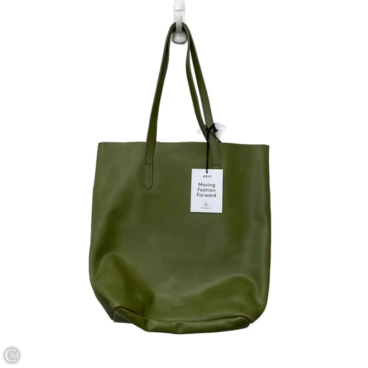 Handbag By Able, Size: Large