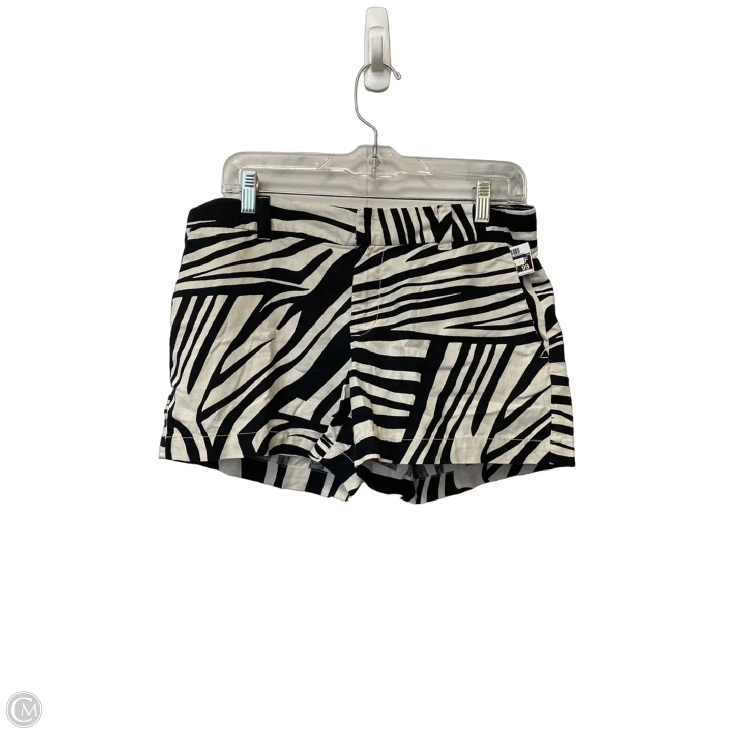 Shorts By Loft In Animal Print, Size: 4