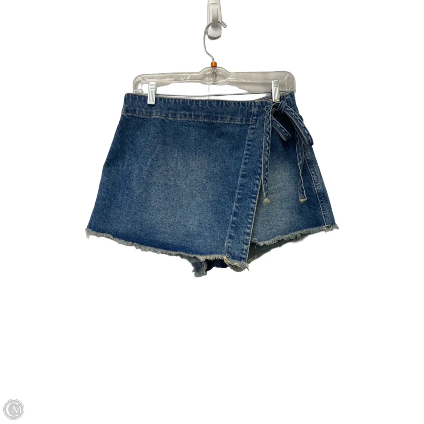 Skort By We The Free In Blue Denim, Size: 6
