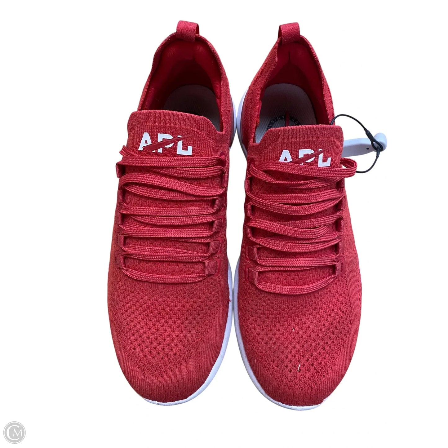 Shoes Designer By Apl In Red, Size: 8