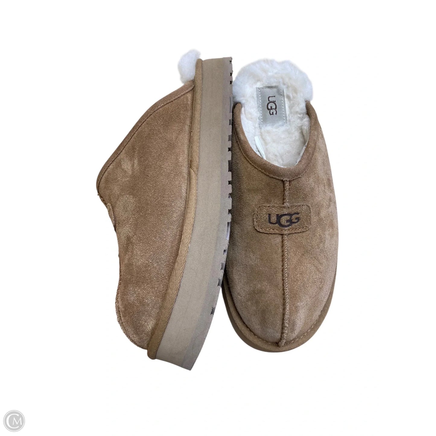 Shoes Designer By Ugg In Brown, Size: 9