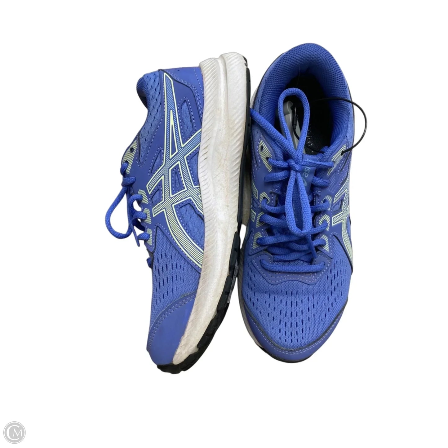 Shoes Athletic By Asics In Blue, Size: 7