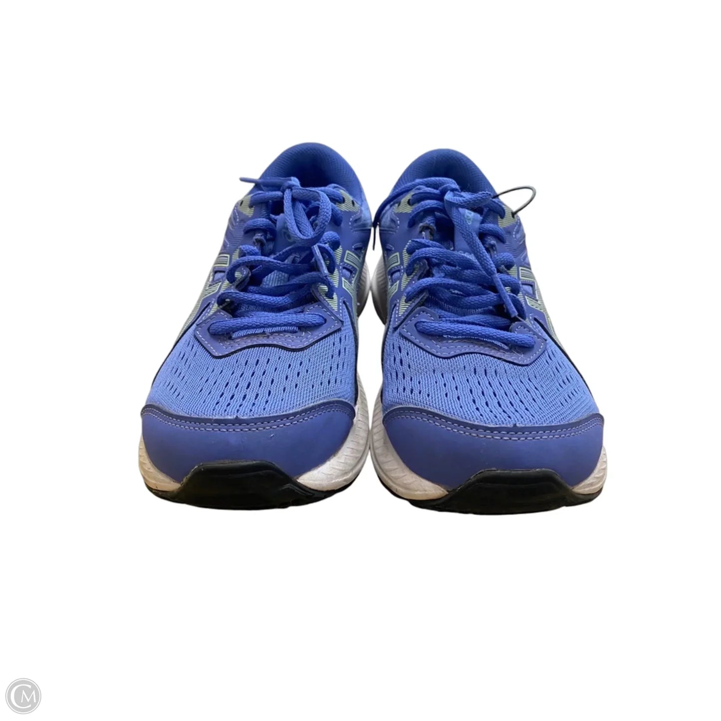 Shoes Athletic By Asics In Blue, Size: 7