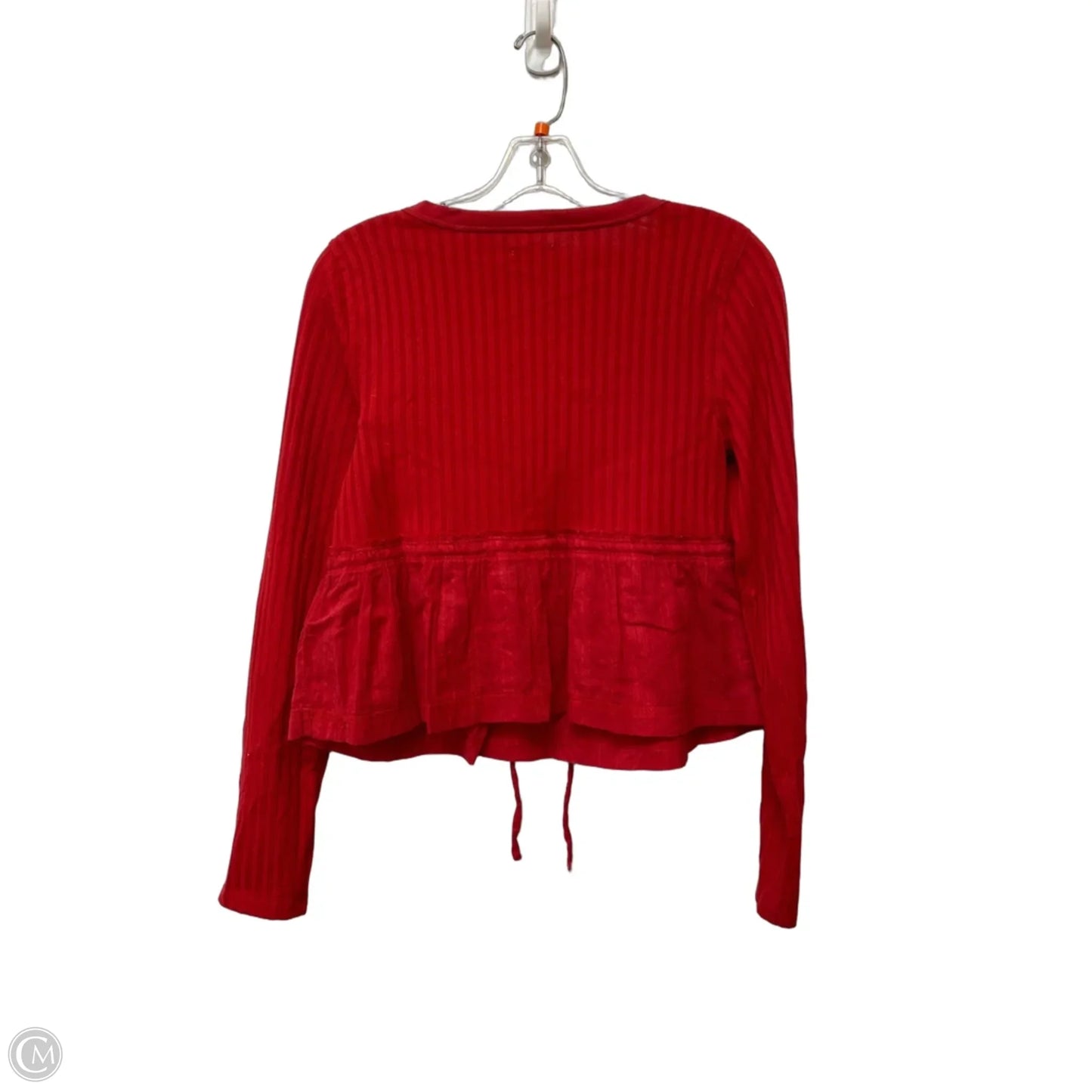 Top Long Sleeve By Pilcro In Red, Size: Xs