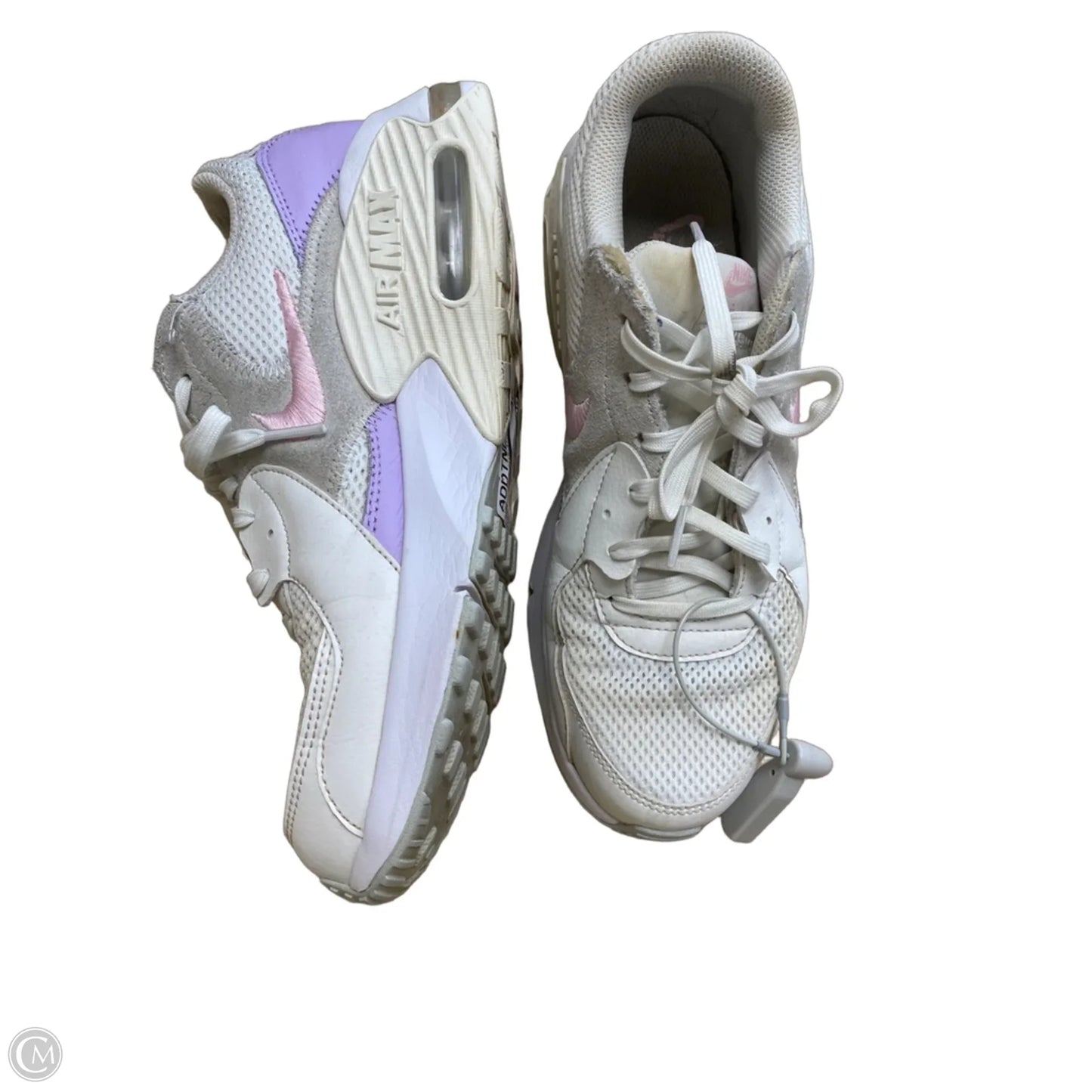 Shoes Sneakers By Nike In Purple & White, Size: 8.5