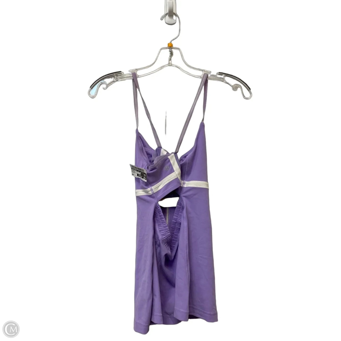 Athletic Tank Top By Lululemon In Purple, Size: S
