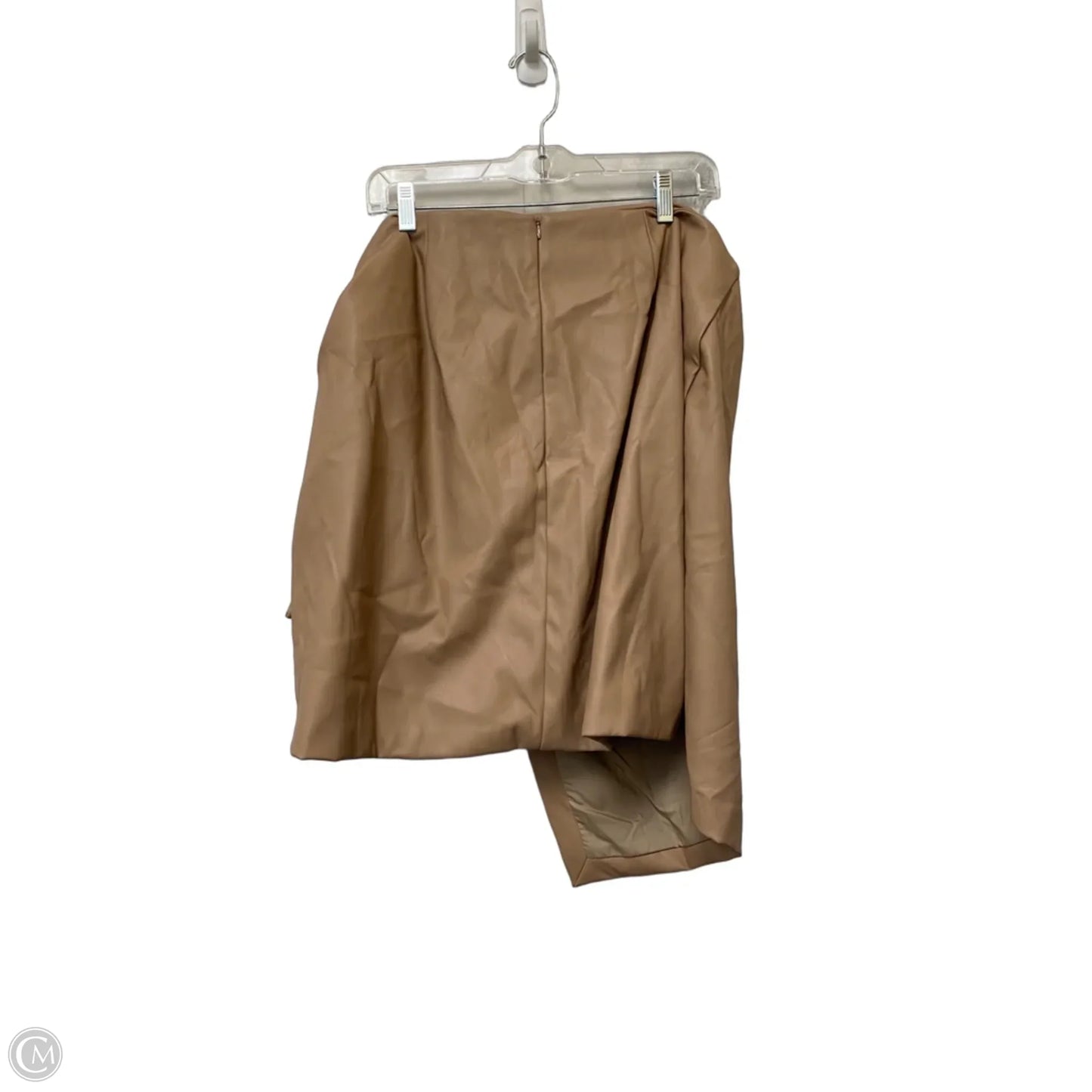 Skirt Mini & Short By And Now This In Beige, Size: 2x