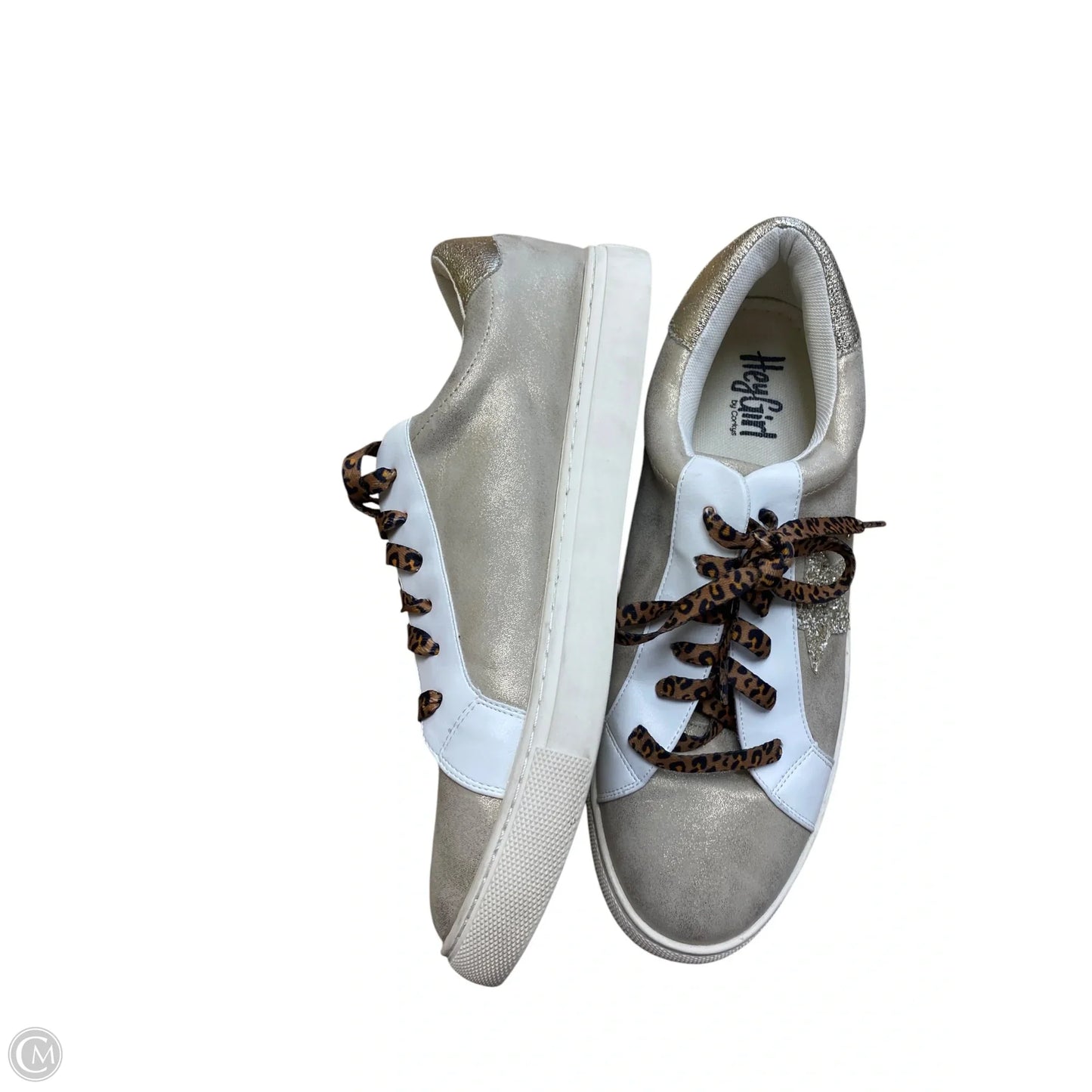 Shoes Sneakers By Cmc In Beige, Size: 11