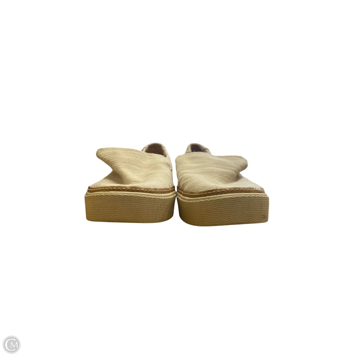 Shoes Flats By Toms In Beige, Size: 8