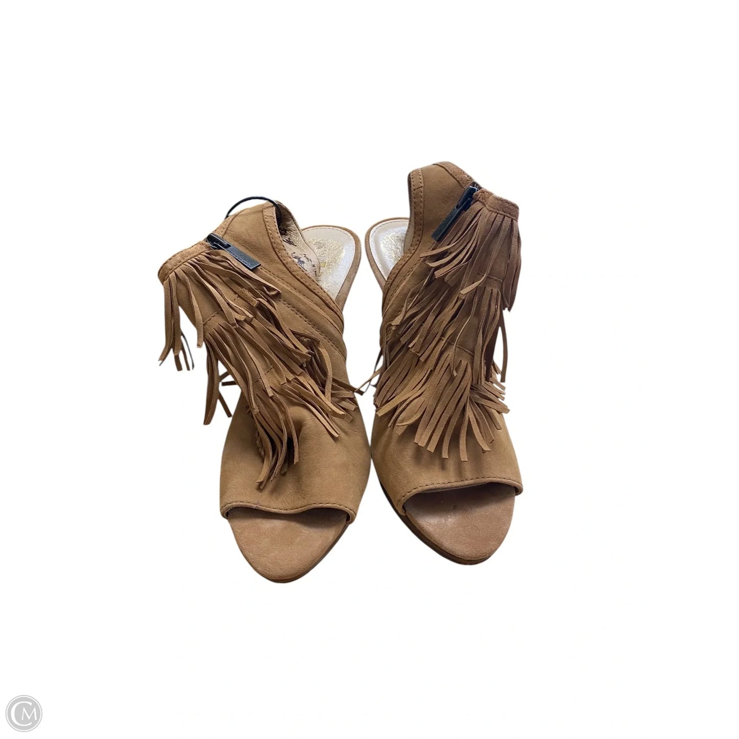Shoes Heels Block By Vince Camuto In Brown, Size: 6.5