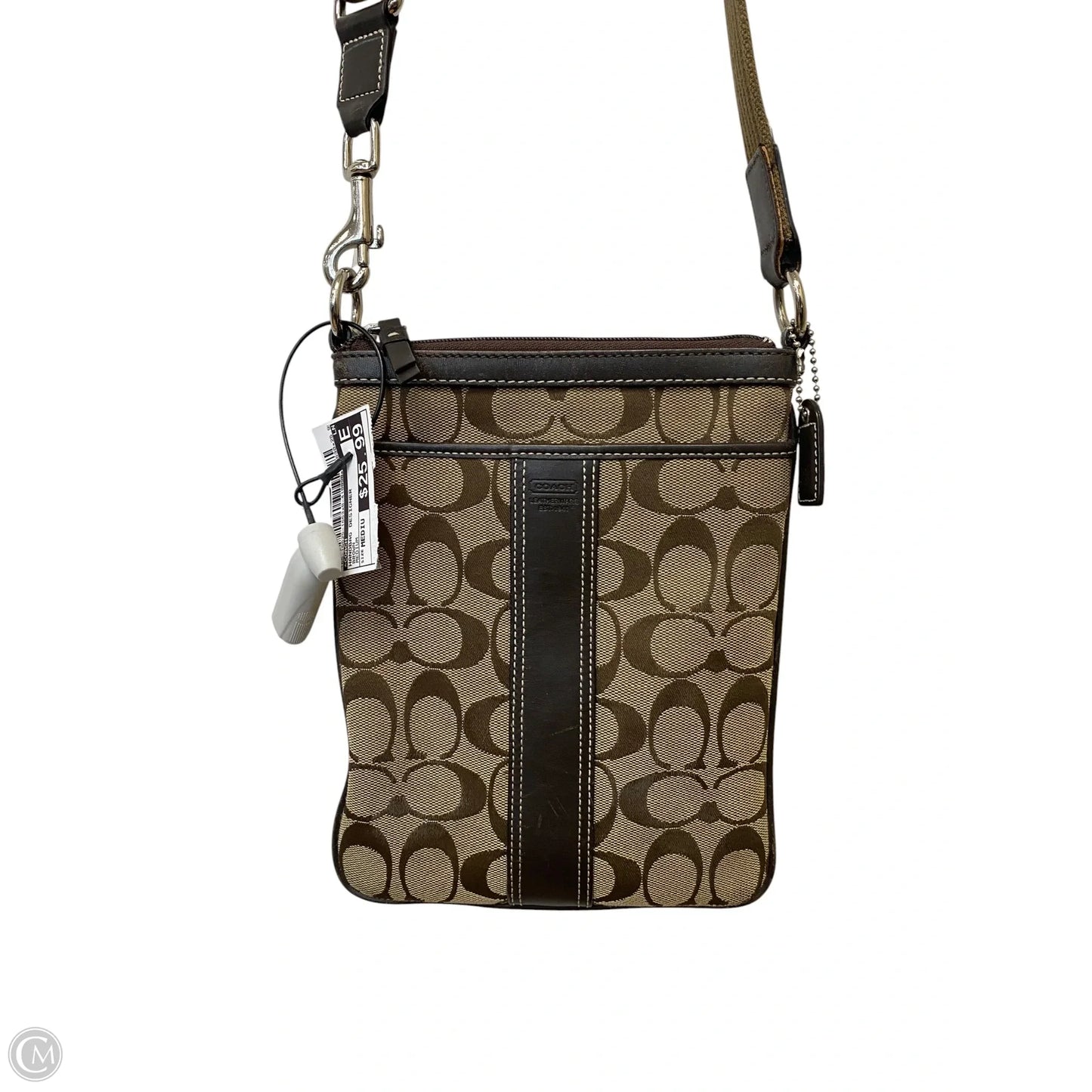 Handbag Designer By Coach, Size: Medium