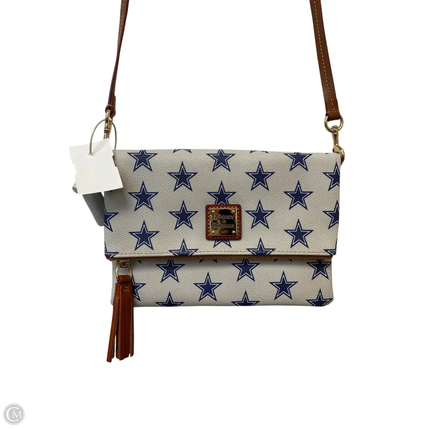 Handbag Designer By Dooney And Bourke, Size: Medium