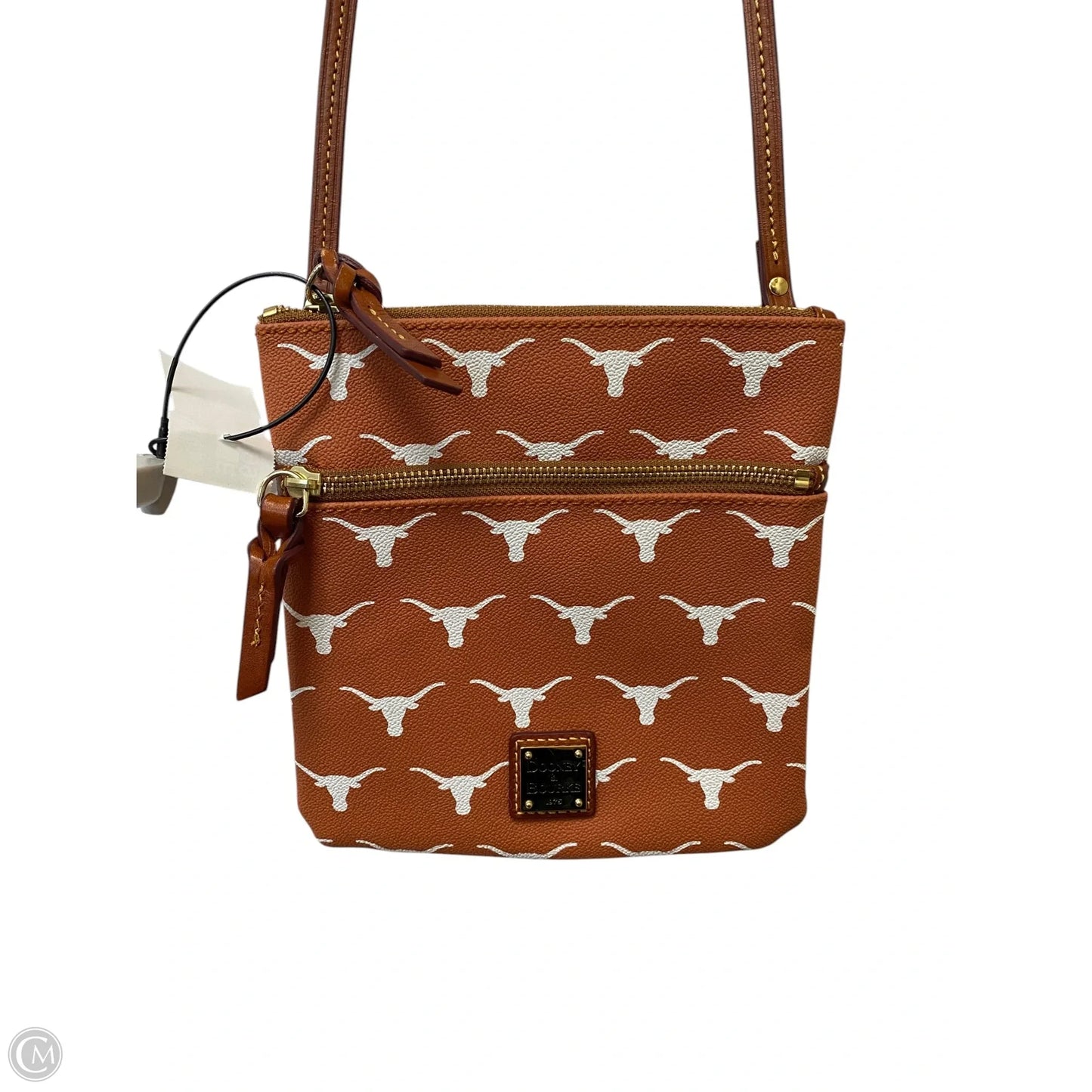 Handbag Designer By Dooney And Bourke, Size: Large