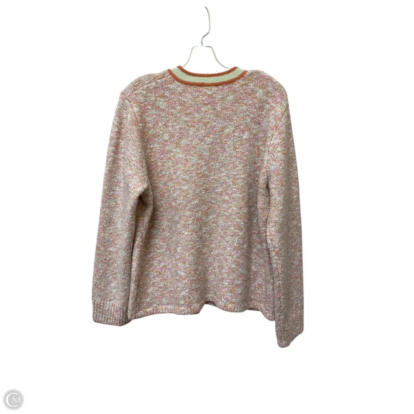 Cardigan By J. Crew In Pink, Size: Xl