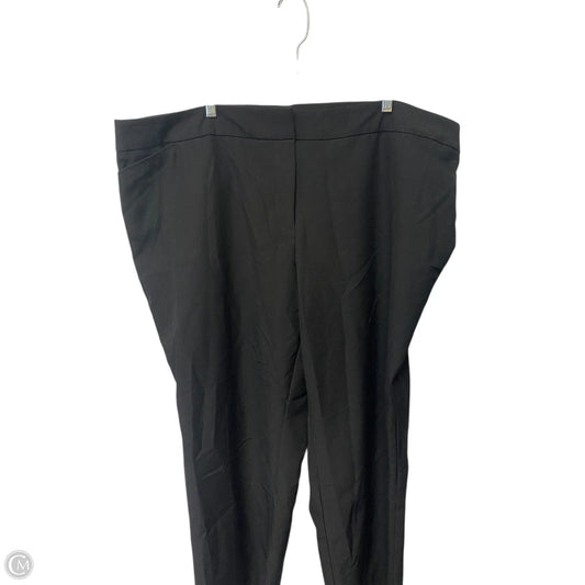 Pants Dress By Avenue In Black, Size: 22