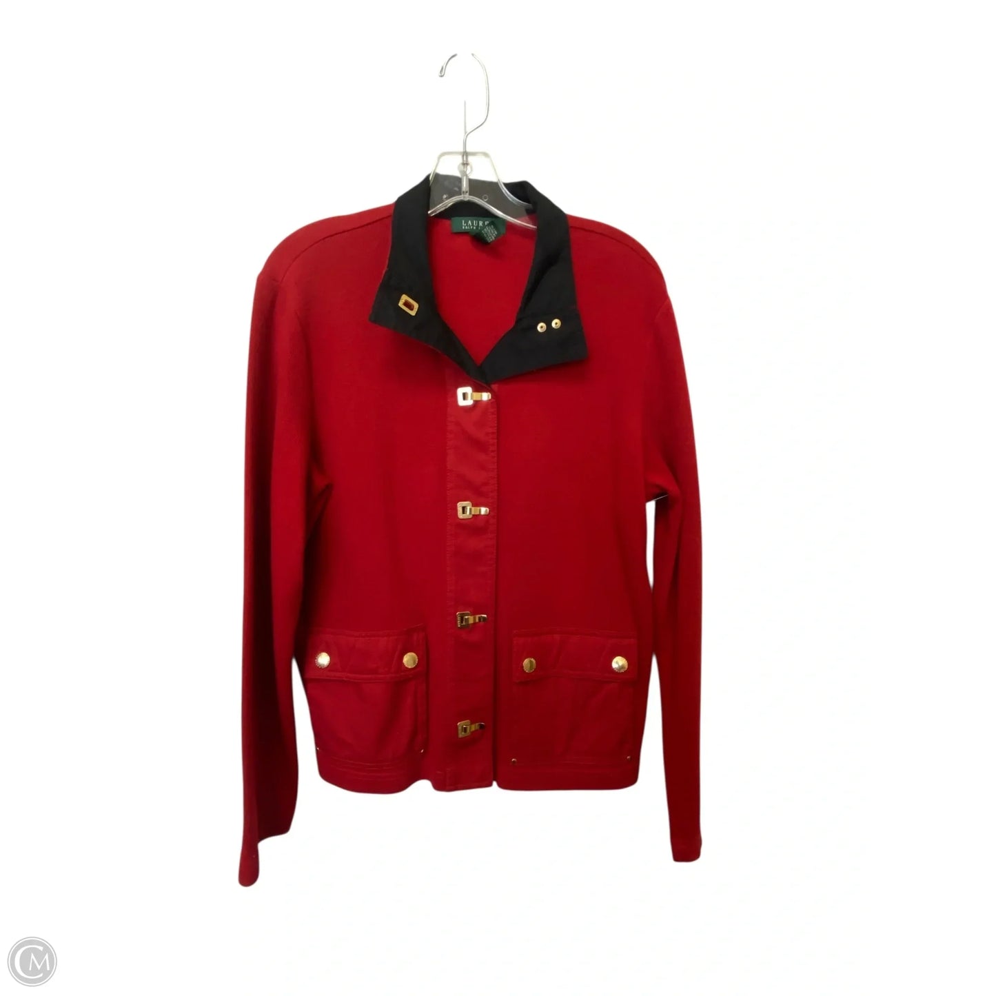 Jacket Other By Lauren By Ralph Lauren In Red, Size: L